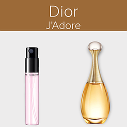 Зразок парфумів 3мл. Аромат схожий з Dior J'Adore