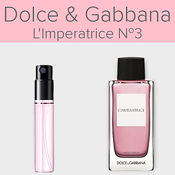 Зразок парфумів 3мл. Аромат схожий з Dolce & Gabbana L'Imperatrice №3