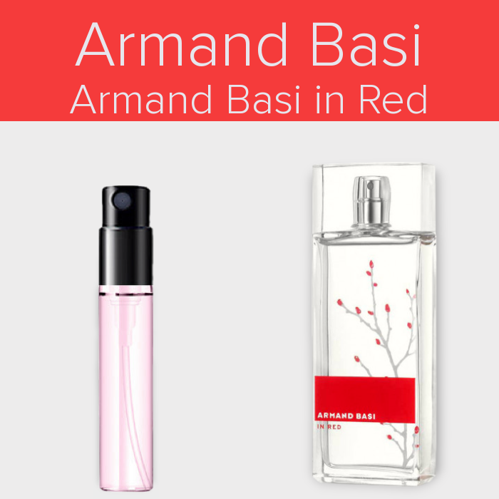 Зразок парфумів 3мл. Аромат схожий з Armand Basi Armand Basi in Red, фото 1