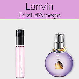 Зразок парфумів 3мл. Аромат схожий з Lanvin Eclat d'Arpege