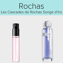 Зразок парфумів 3мл. Аромат схожий з Rochas Les Cascades de Rochas Songe d’Iris