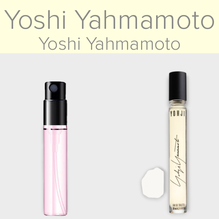 Зразок парфумів 3мл. Аромат схожий з Yoshi Yahmamoto Yoshi Yahmamoto