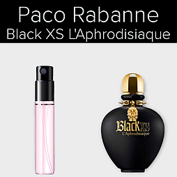 Зразок парфумів 3мл. Аромат схожий з Paco Rabanne Black XS L'Aphrodisiaque