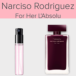 Зразок парфумів 3мл. Аромат схожий з Narciso Rodriguez For Her L'Absolu