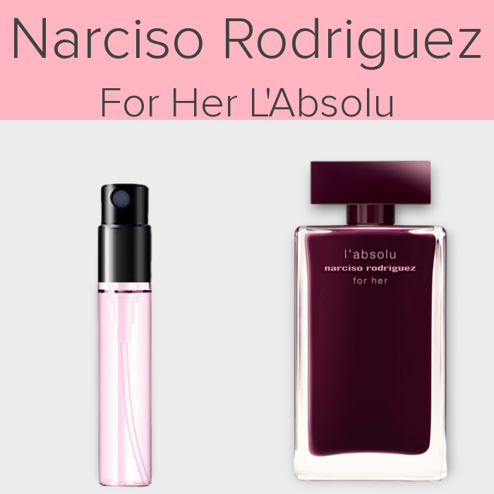 Зразок парфумів 3мл. Аромат схожий з Narciso Rodriguez For Her L'Absolu, фото 1