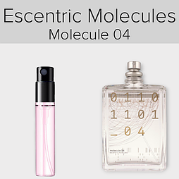 Зразок парфумів 3мл. Аромат схожий з Escentric Molecules Molecule 04