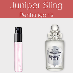Зразок парфумів 3мл. Аромат схожий з Juniper Sling Penhaligon's