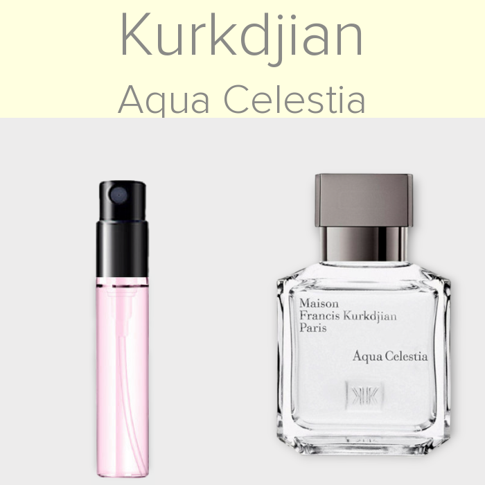 Зразок парфумів 3мл. Аромат схожий з Kurkdjian Aqua Celestia, фото 1