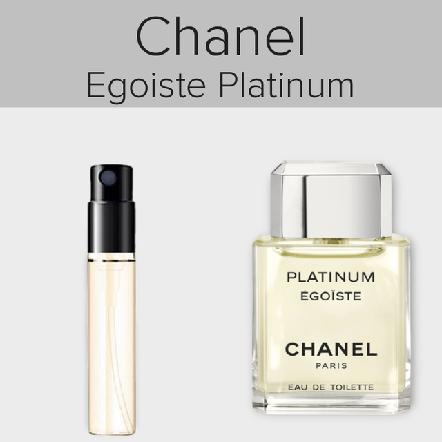 Пробник Chanel Egoiste Platinum 3мл.