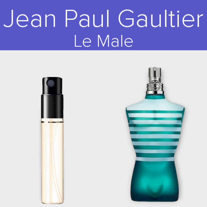 Зразок парфумів 3мл. Аромат схожий з Jean Paul Gaultier Le Male, фото 1