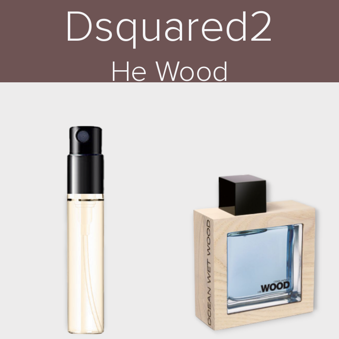 Зразок парфумів 3мл. Аромат схожий з Dsquared2 He Wood, фото 1