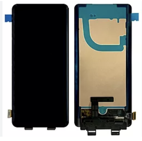 Дисплей (екран) для OnePlus 7 Pro/7T Pro + touchscreen, чорний, Amoled, оригінал (54), фото 1