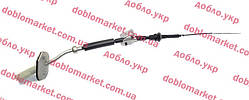 Трос зчеплення 1.3 MJTD Fiorino 2007- (OPAR), Арт. 55212927, 55212927, FIAT