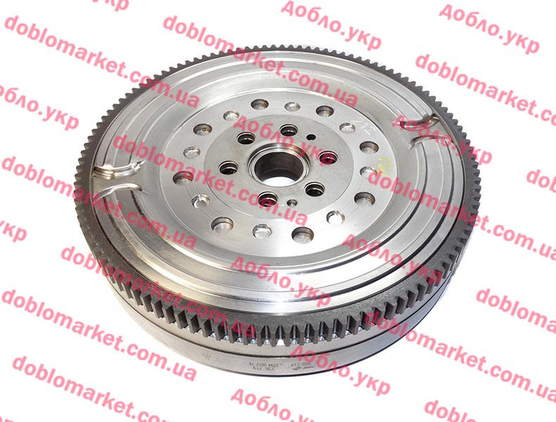 Маховик двухмассовый демпферний 2.0 MJTD Doblo 2009-, Арт. 55236719, 55221045, 55236719, 71795071, FIAT, фото 1