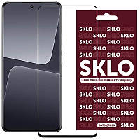 Захисне скло SKLO 3D для Xiaomi 13 / 14 Чорний