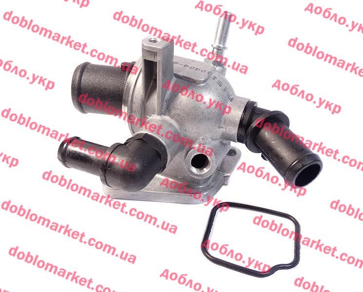 Термостат 1.3 MJTD 16v (55-62kw) Doblo 2005-2011 без датчика температури, Арт. U04325221, 55202373S,