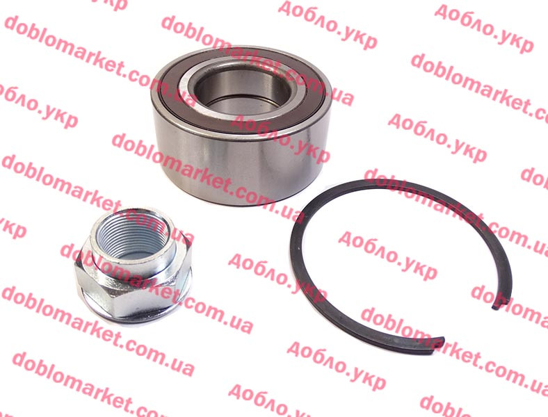 Підшипник передньої маточини-ступіци (ППС) Doblo 2009- (+ABS), Арт. R15854, 46836196, SNR, фото 1