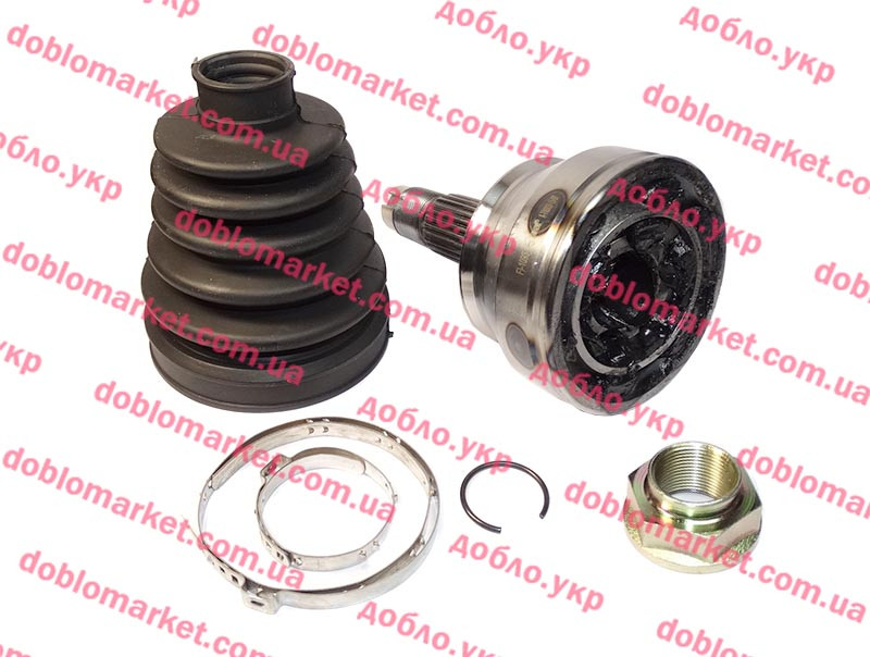 Шрус зовнішній 1.3 MJTD 16v Doblo 2009- , Арт. FI1093, 46308629, 46308915, 46308917, VEKA