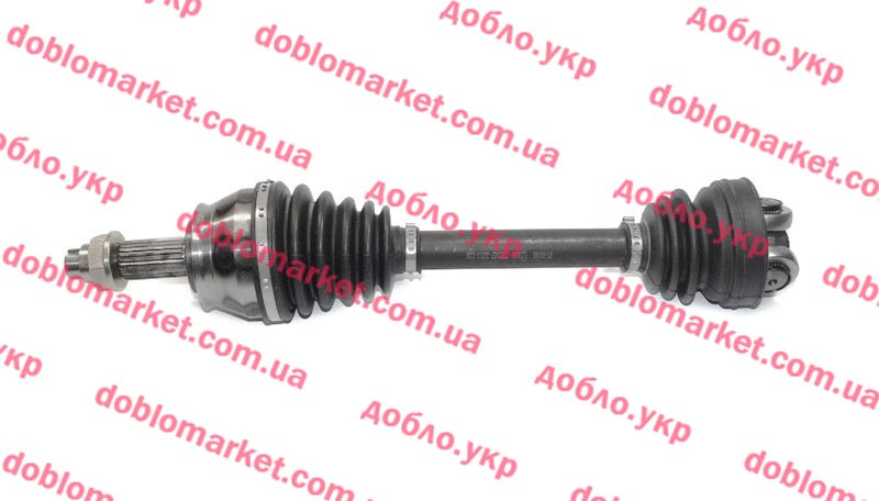 Піввісь ліва 1.3 MJTD Doblo 2009- (без склянки), Арт. FI8045, 51810626, 51961297, VEKA