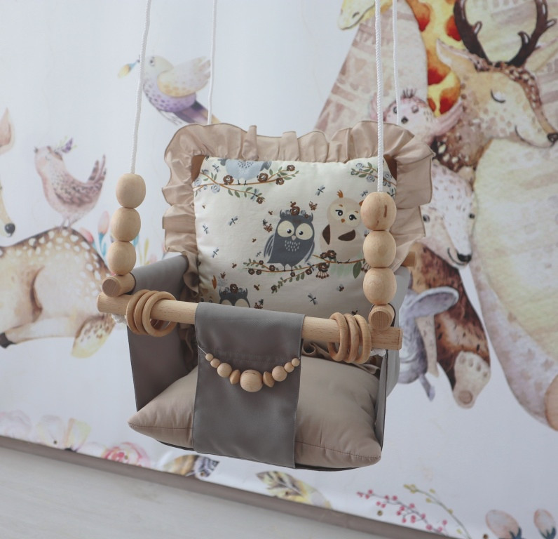 Підвісна гойдалка Совуня, фото 1