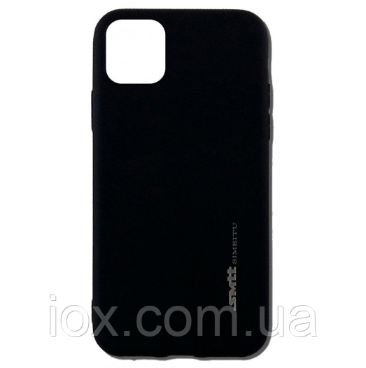 Чехол SMTT для Apple iPhone 11 Pro Max Black в упаковці
