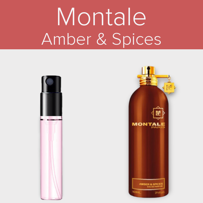 Зразок парфумів 3мл. Аромат схожий з Montale Amber & Spices, фото 1