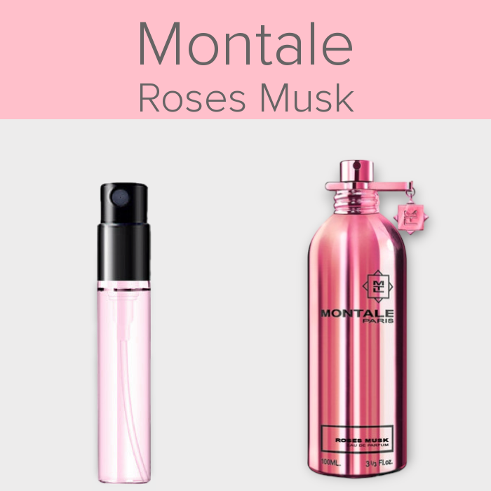 Зразок парфумів 3мл. Аромат схожий з Montale Roses Musk, фото 1