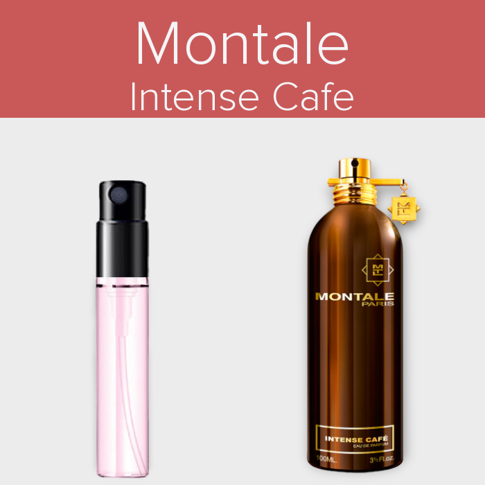 Зразок парфумів 3мл. Аромат схожий з Montale Intense Cafe