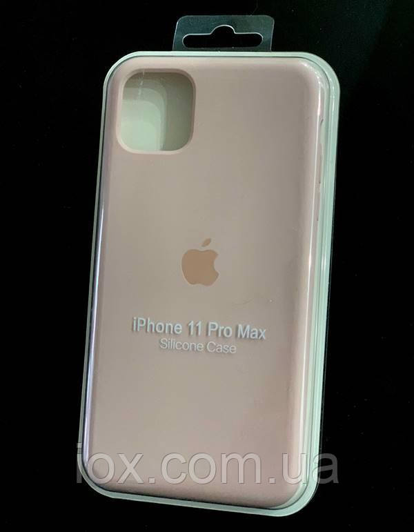 Силіконовий чохол Silicone Case Soft Touch для iPhone 11 Pro Max