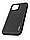 Силіконовий чохол-накладка SMTT для iPhone 13 Pro Max Black, фото 3