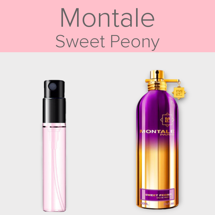 Зразок парфумів 3мл. Аромат схожий з Montale Sweet Peony