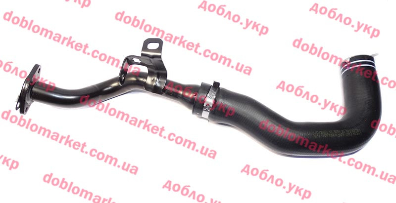 Патрубок інтеркулер-турбіна 1.3 MJTD Linea 2007-, Арт. 51883501, 51883501, 52003941, 52018162, FIAT, фото 1