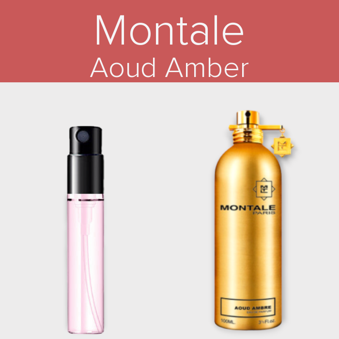 Зразок парфумів 3мл. Аромат схожий з Montale Aoud Amber, фото 1