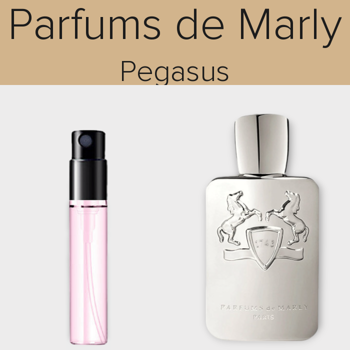 Зразок парфумів 3мл. Аромат схожий з Parfums de Marly Pegasus, фото 1