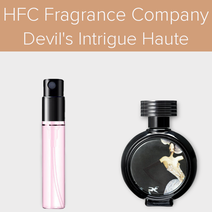 Зразок парфумів 3мл. Аромат схожий з HFC Fragrance Company Devil's Intrigue Haute