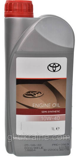 Моторна олива Toyota Engine Oil 10W-40, 1л (08880-80826)