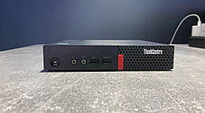 Неттоп Lenovo ThinkCentre M710q Tiny USFF/ Core i5-7400T/ 16 GB RAM/ 512 GB SSD/ HD 630, фото 3
