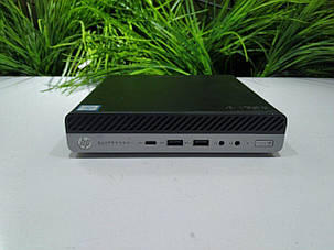 Неттоп HP EliteDesk 800 G5 USFF/ Core i5-9400T/ 16 GB RAM/ 512 GB SSD/ UHD 630, фото 3