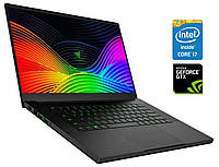Ігровий ноутбук Б-клас Razer Blade 15 RZ09-0300/ 15.6" 1920x1080/ i7-9750H/ 16GB RAM/ 120GB SSD+1000GB HDD/ GTX 1660 Ti 6GB