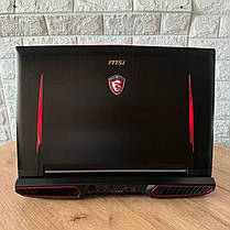 Ігровий ноутбук MSI GT73VR 6RF Titan Pro/ 17.3" 1920x1080/ i7-6820HK/ 32GB RAM/ 256GB SSD+1000GB HDD/ GTX 1080 8GB, фото 3