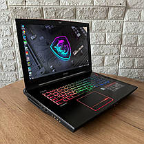 Ігровий ноутбук MSI GT73VR 6RF Titan Pro/ 17.3" 1920x1080/ i7-6820HK/ 32GB RAM/ 256GB SSD+1000GB HDD/ GTX 1080 8GB, фото 4