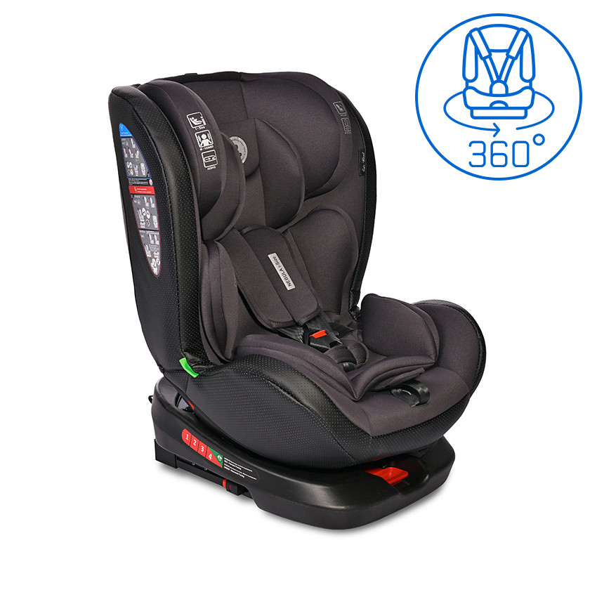 Автокрісло-ребордер Nebula Isofix i-Size 0-36 кг