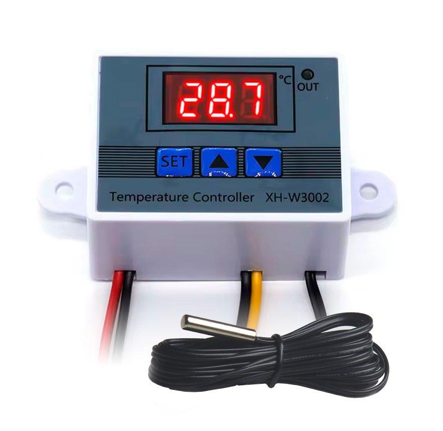 12V Терморегулятор 12 вольтів / 120 Ватів