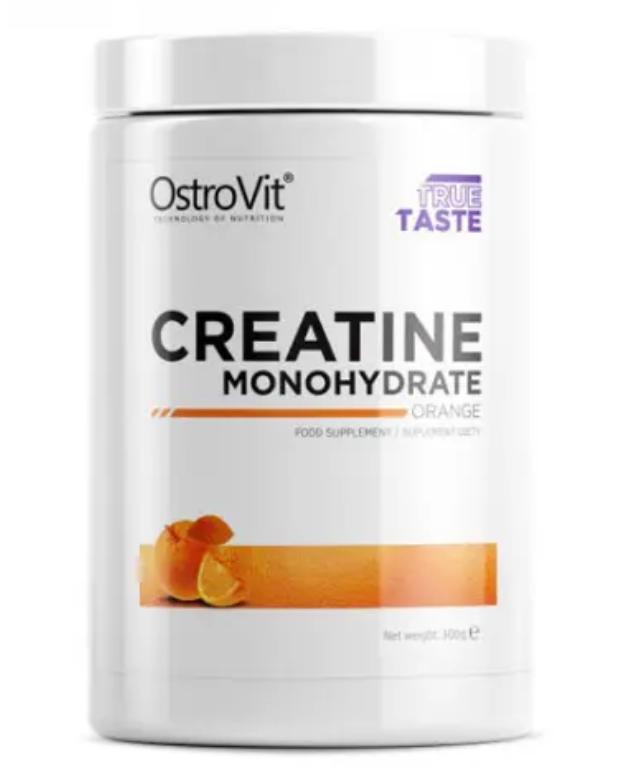 Креатин моногідрат OstroVit CREATINE 500 грамів зі смаковими добавками