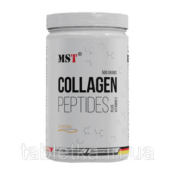 Collagen Peptides + Vitamin C (500 g, orange) orange