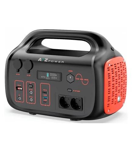 Потужна Портативна Зарядна Станція ATZ Power 600 Вт