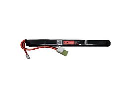 Акумулятор Li-Po 1200mAh 7,4 V 20C під кришку ствольної коробки АК [ATM Power] (для страйкболу)