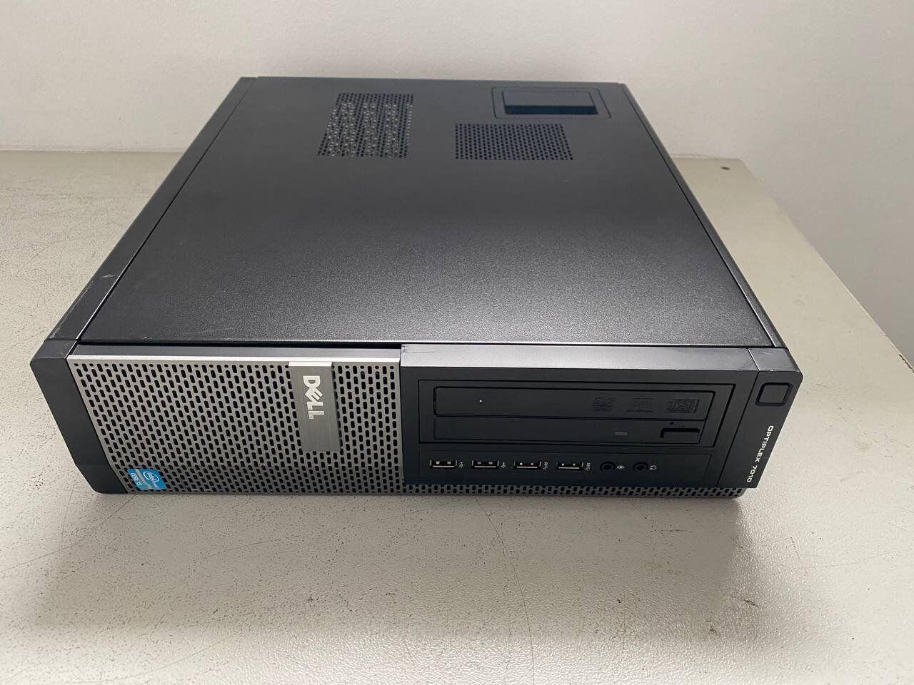 Б/в Комп'ютер Dell OptiPlex 7010 Desktop| Core i5-3470| 8 GB RAM| 500 GB HDD| HD 2500