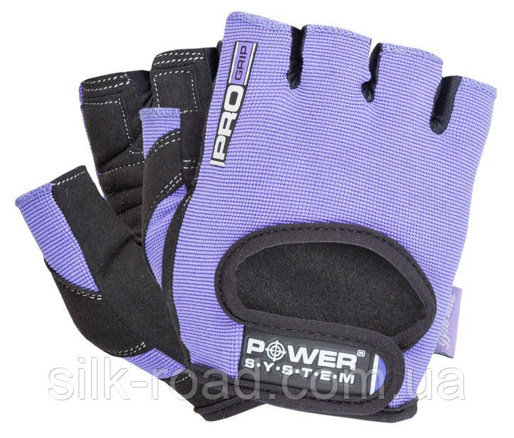 Рукавички для фітнесу Power System PS-2250 Pro Grip жіночі Purple XS