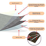 Самоклеюча LVT плитка 600*600*1.5mm (D) SW-00001595, фото 4